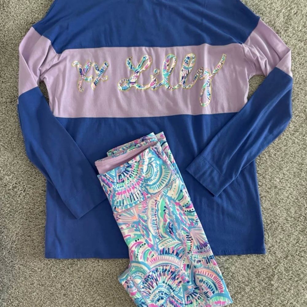 Lilly Pulitzer women’s activewear